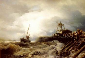 Seascape, boats, ships and warships. 12